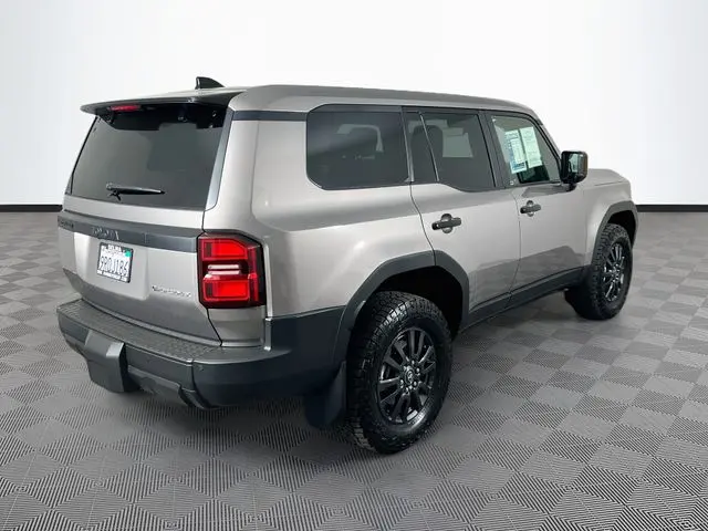 2025 Toyota Land Cruiser - $57,900