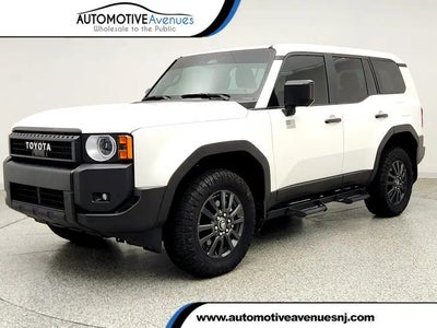 2025 Toyota Land Cruiser 4X4 1958 4DR SUV