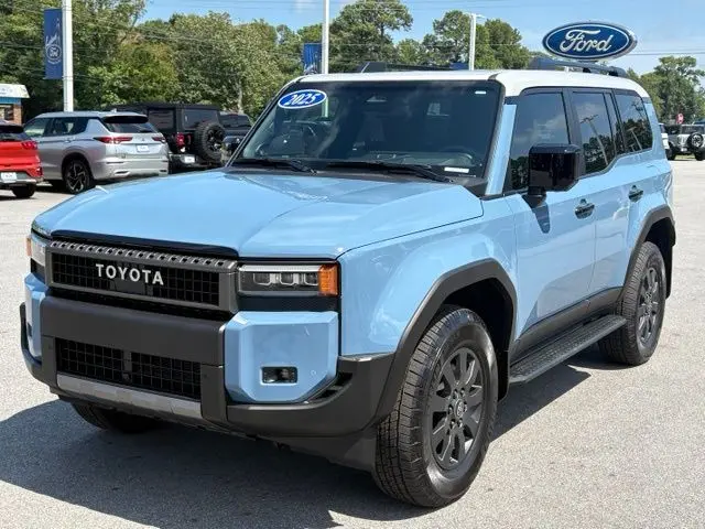2025 Toyota Land Cruiser - $68,182