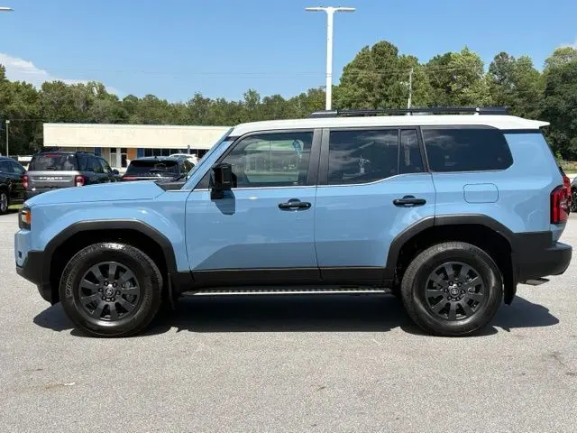 2025 Toyota Land Cruiser - $68,182