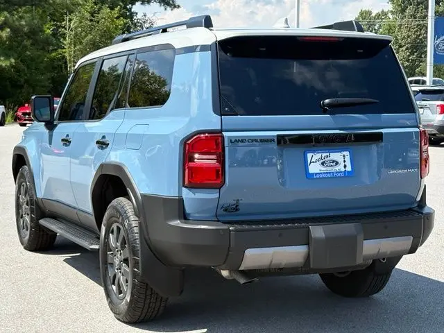 2025 Toyota Land Cruiser - $68,182