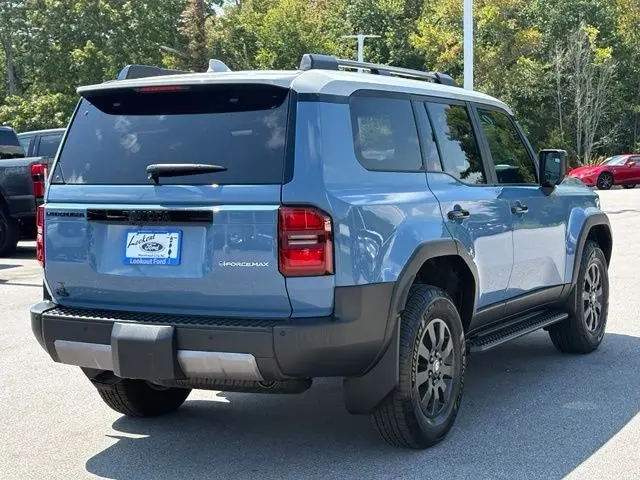 2025 Toyota Land Cruiser - $68,182