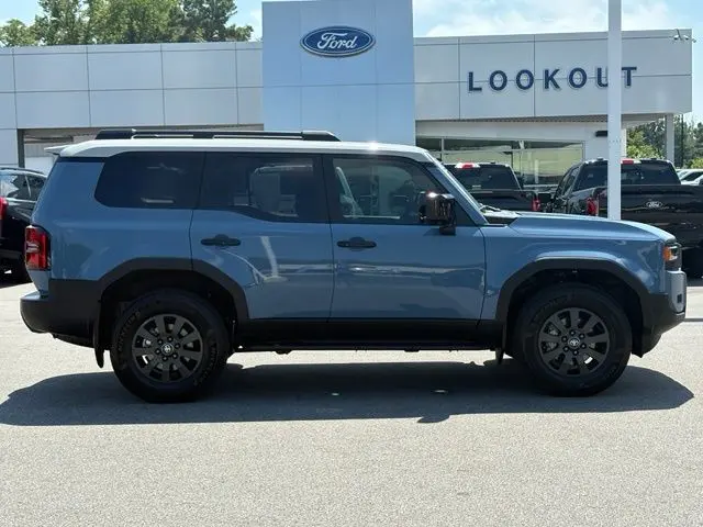 2025 Toyota Land Cruiser - $68,182