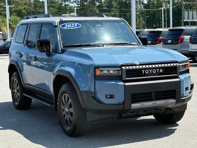 2025 Toyota Land Cruiser - $68,182