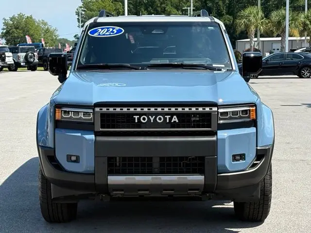 2025 Toyota Land Cruiser - $68,182