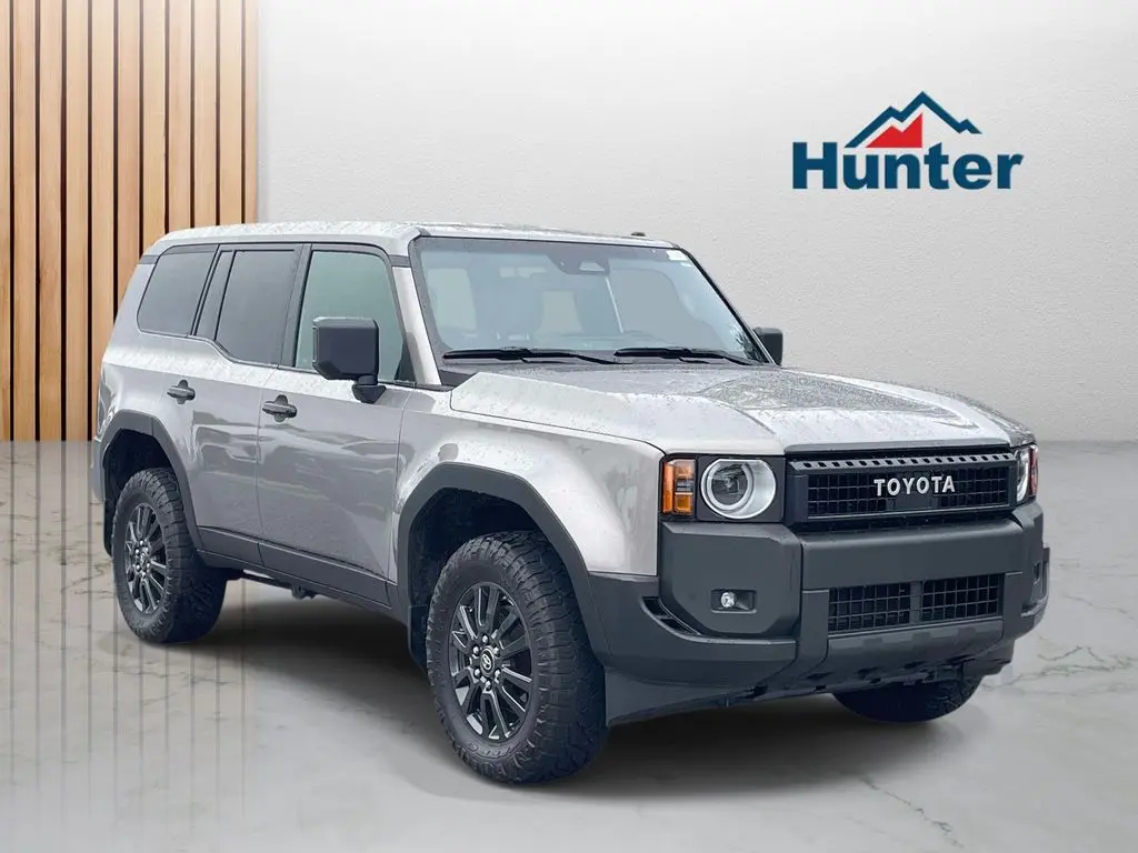 2025 Toyota Land Cruiser - $63,300