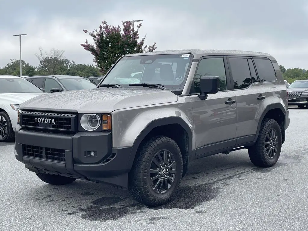 2025 Toyota Land Cruiser - $63,300