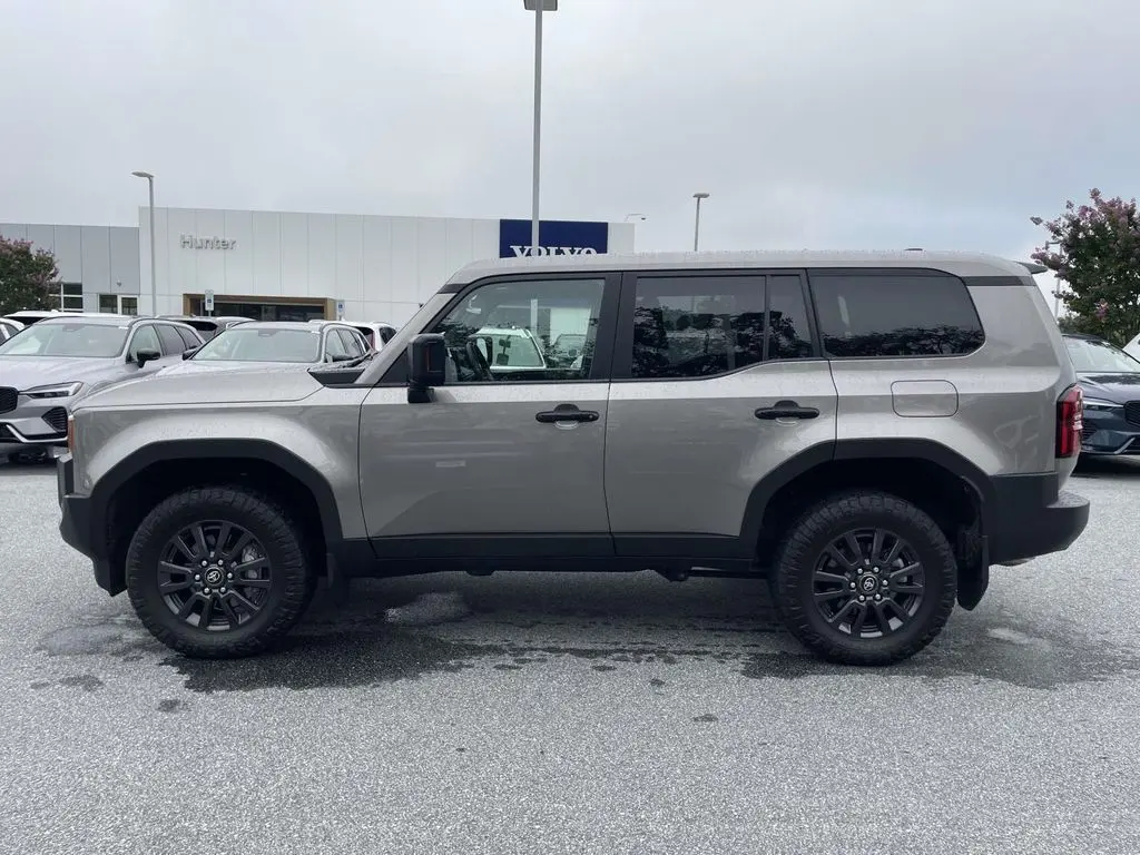 2025 Toyota Land Cruiser - $63,300