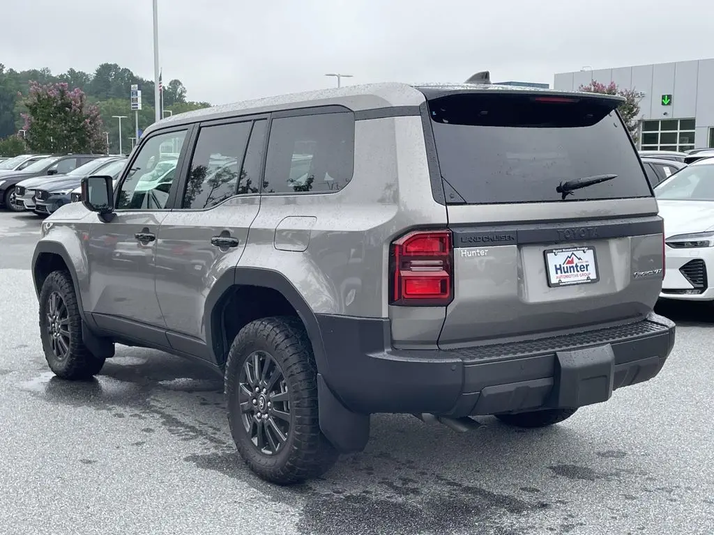 2025 Toyota Land Cruiser - $63,300