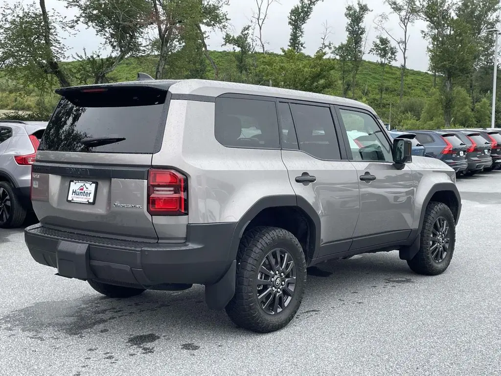 2025 Toyota Land Cruiser - $63,300
