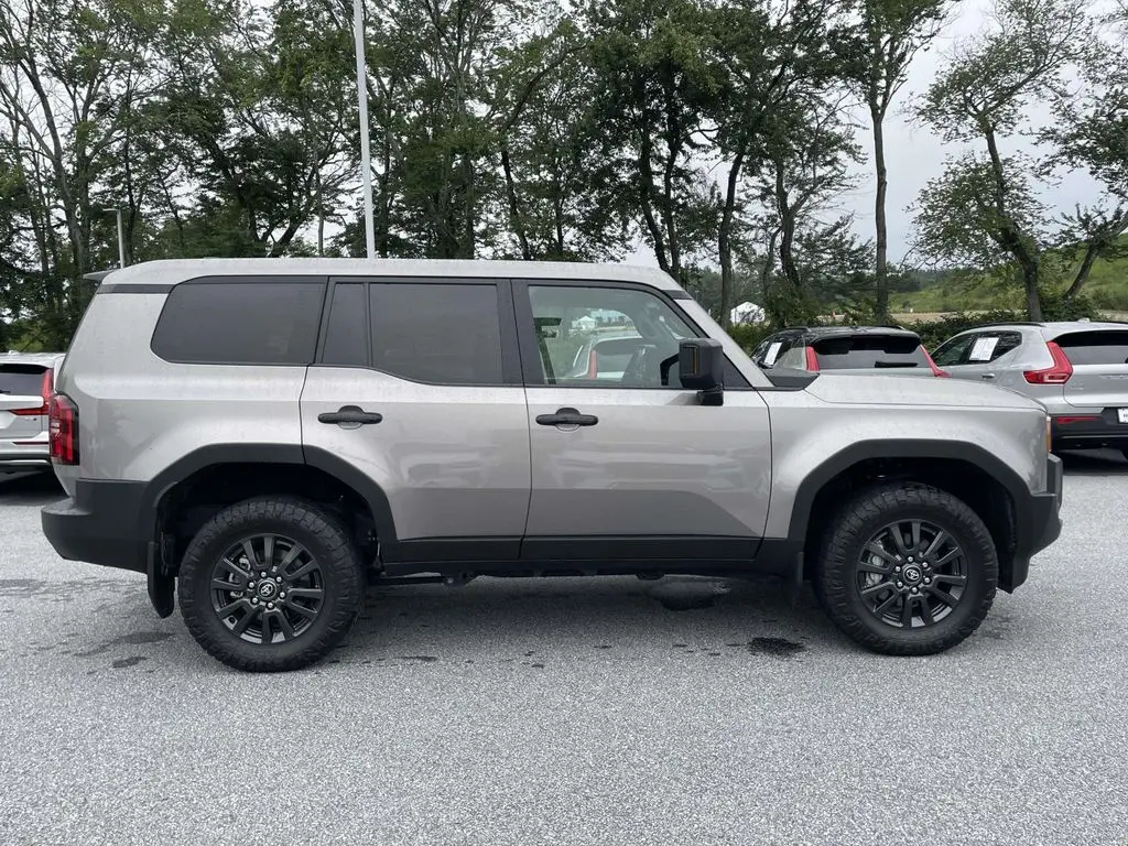 2025 Toyota Land Cruiser - $63,300