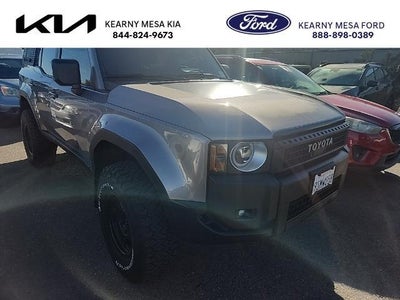 2025 Toyota Land Cruiser 4X4 1958 4DR SUV