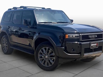 Photo of a 2025 Toyota Land Cruiser 4X4 4DR SUV for sale
