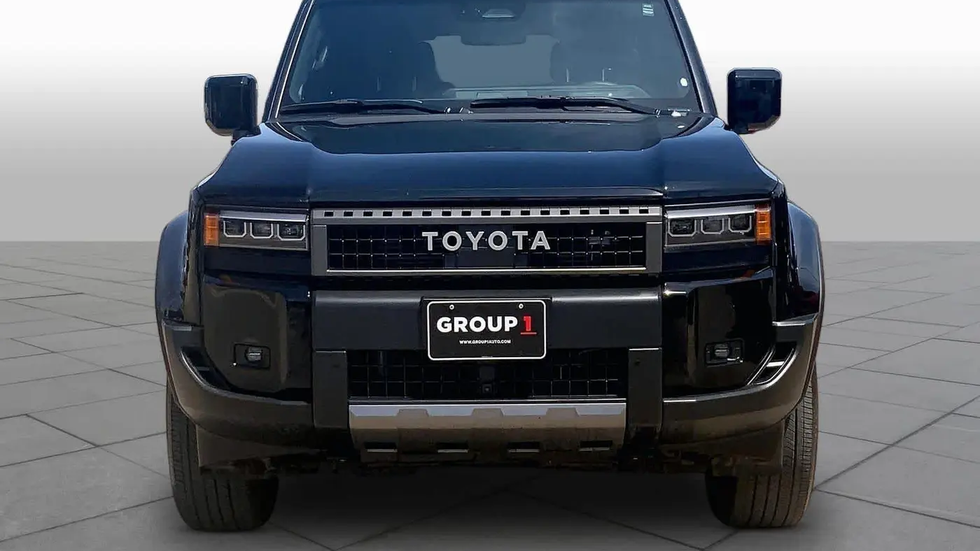2025 Toyota Land Cruiser 1958