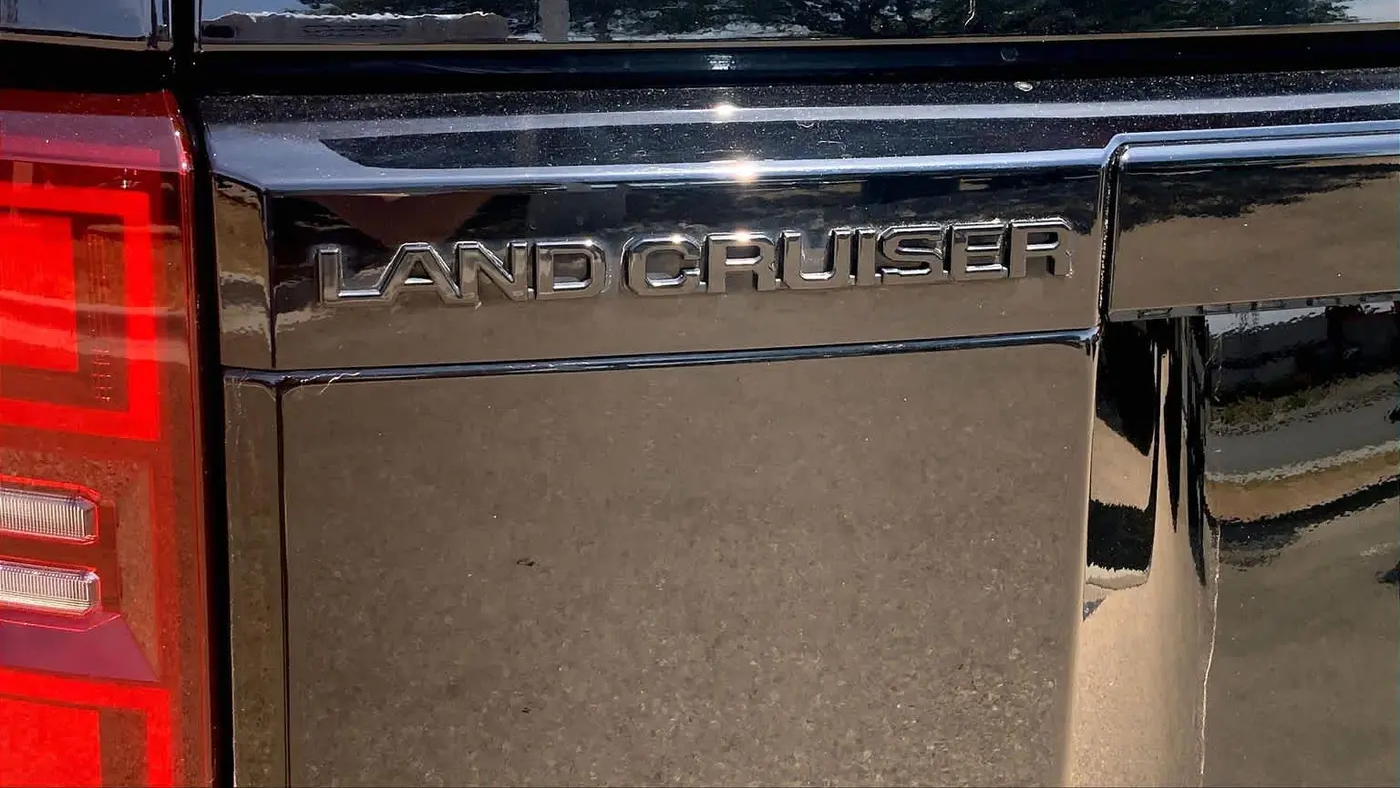 2025 Toyota Land Cruiser 1958