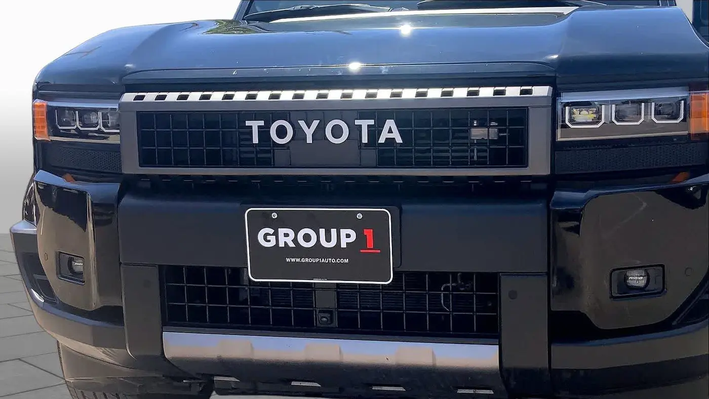 2025 Toyota Land Cruiser 1958