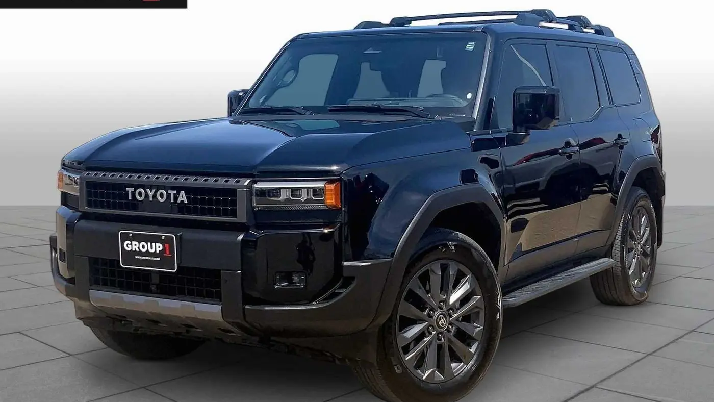 Preowned 2025 Toyota Land Cruiser 1958 for Sale