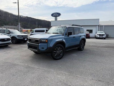 2026 Toyota Land Cruiser 4X4 4DR SUV