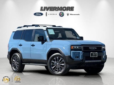 2026 Toyota Land Cruiser 4X4 4DR SUV