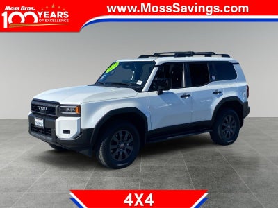 Photo of a 2024 Toyota Land Cruiser 4X4 First Edition 4DR SUV for sale