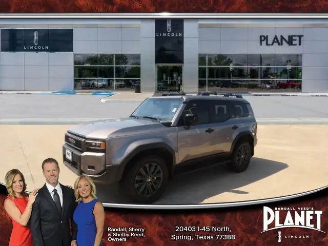 2024 Toyota Land Cruiser - $64,686