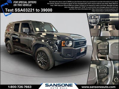 Photo of a 2024 Toyota Land Cruiser 4X4 1958 4DR SUV for sale