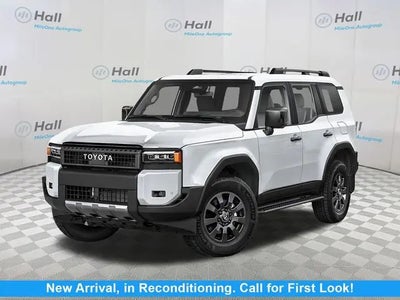 Photo of a 2025 Toyota Land Cruiser 4X4 1958 4DR SUV for sale
