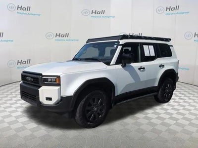 Photo of a 2025 Toyota Land Cruiser 4X4 1958 4DR SUV for sale