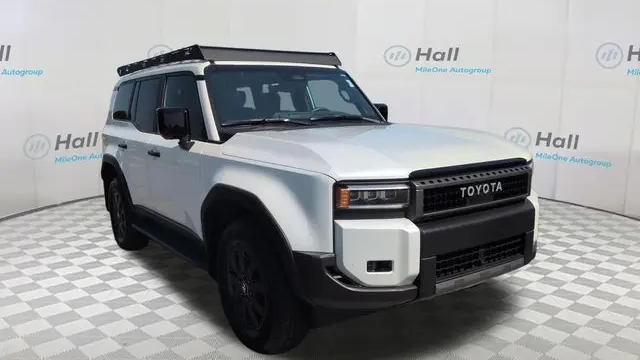 2025 Toyota Land Cruiser 1958