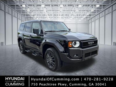 Photo of a 2025 Toyota Land Cruiser 4X4 1958 4DR SUV for sale
