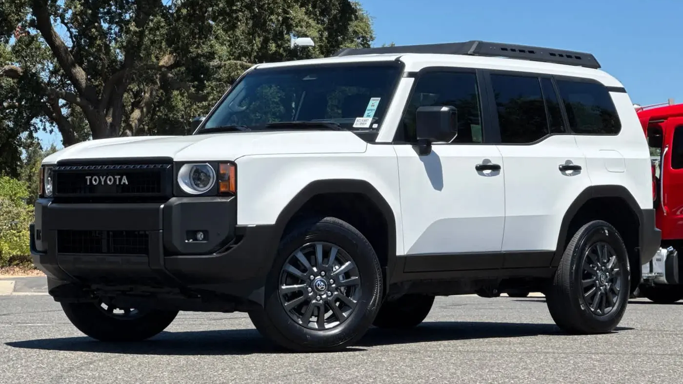 Preowned 2025 Toyota Land Cruiser 1958 for Sale