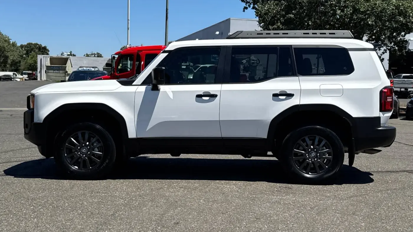 2025 Toyota Land Cruiser 1958
