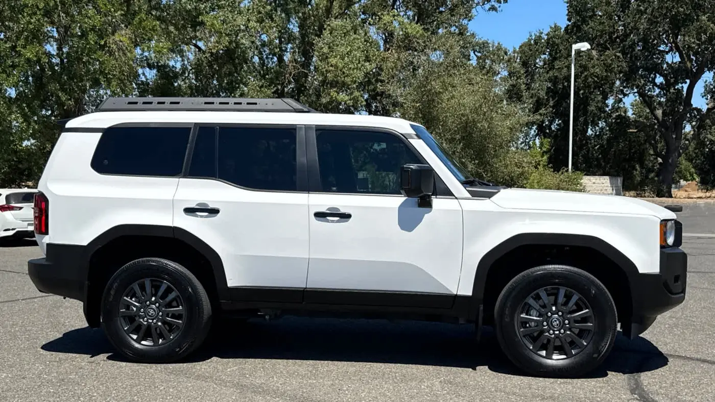 2025 Toyota Land Cruiser 1958