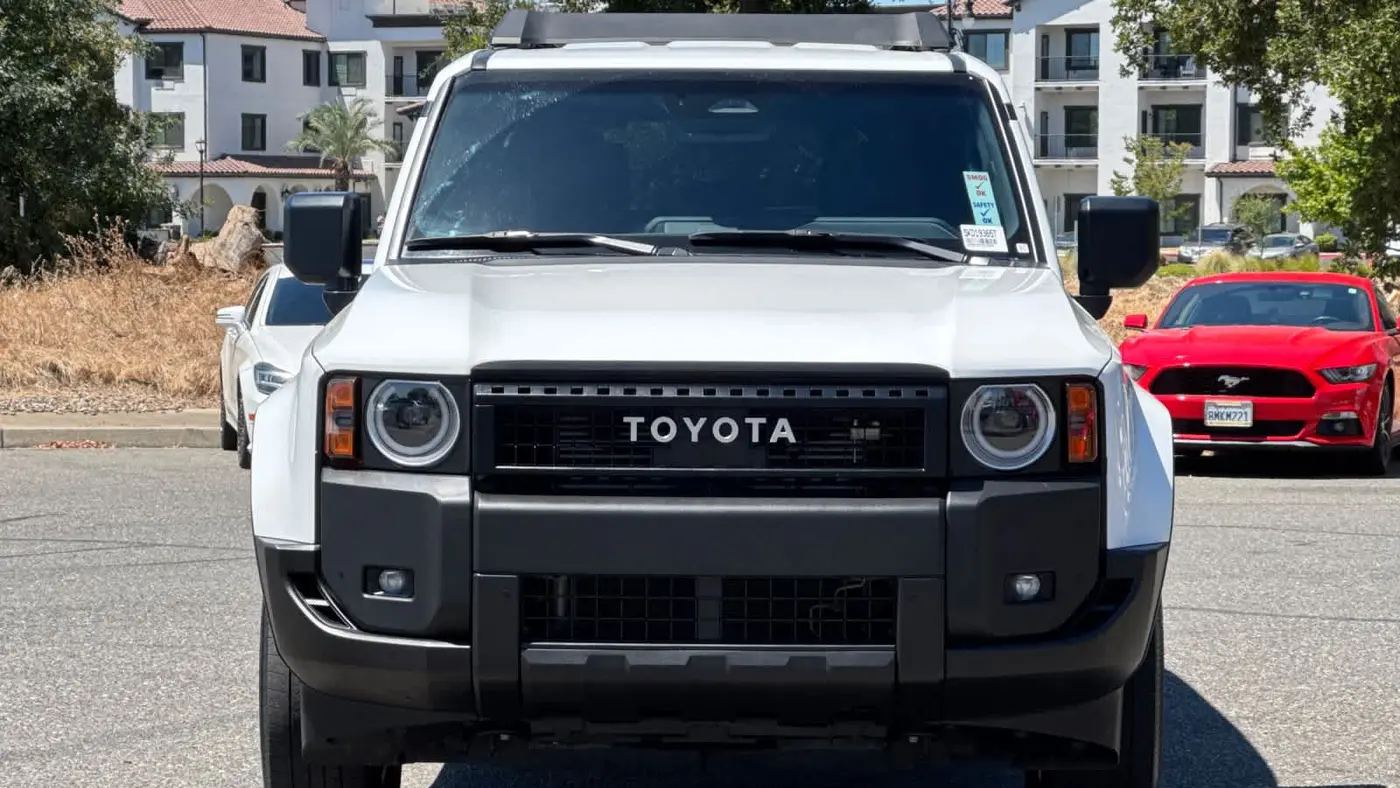 2025 Toyota Land Cruiser 1958