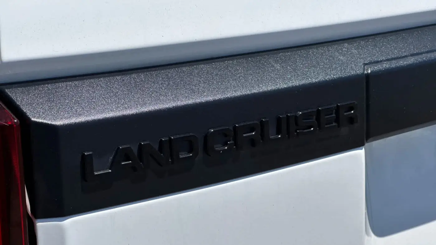2025 Toyota Land Cruiser 1958