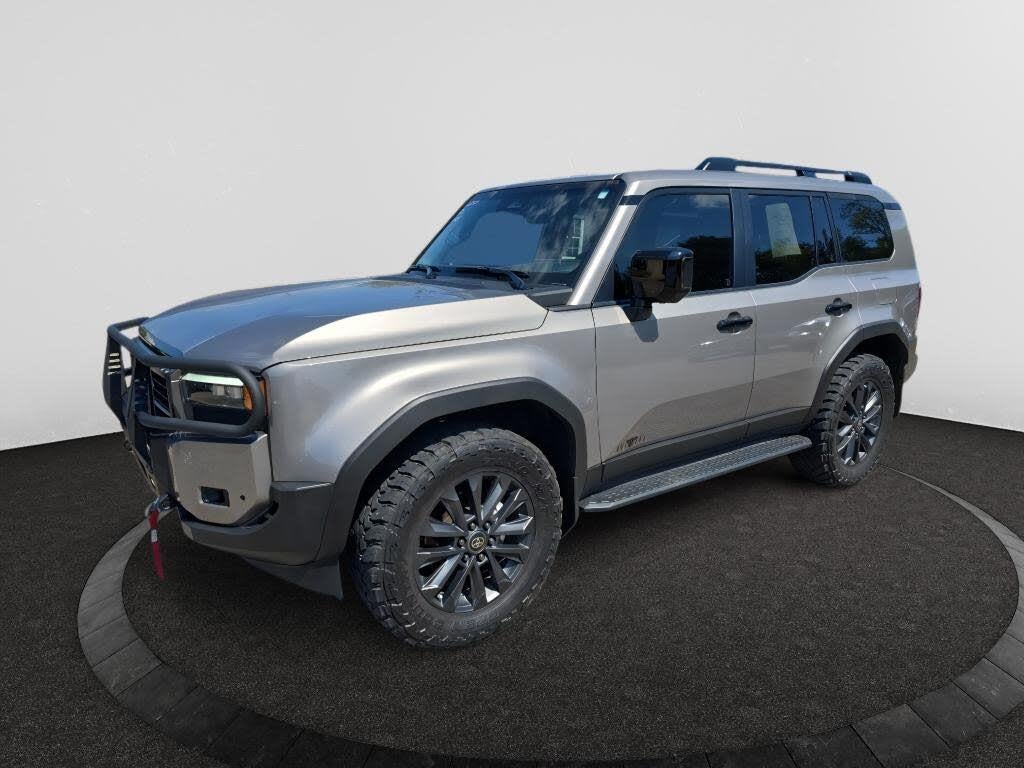 2025 Toyota Land Cruiser - $58,840