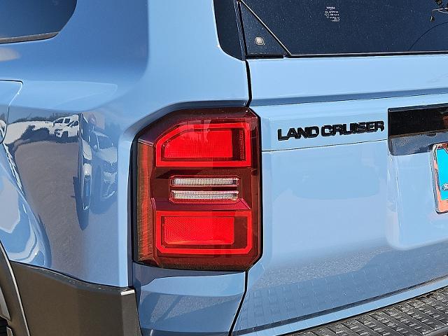 2025 Toyota Land Cruiser - $61,926