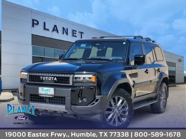2026 Toyota Land Cruiser - $69,215