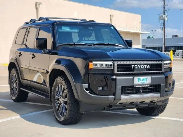2026 Toyota Land Cruiser - $69,215