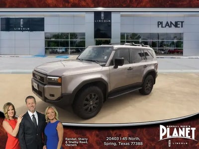 Photo of a 2026 Toyota Land Cruiser 4X4 4DR SUV for sale