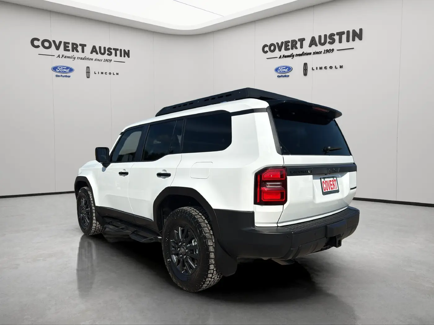 2027 Toyota Land Cruiser - $65,850