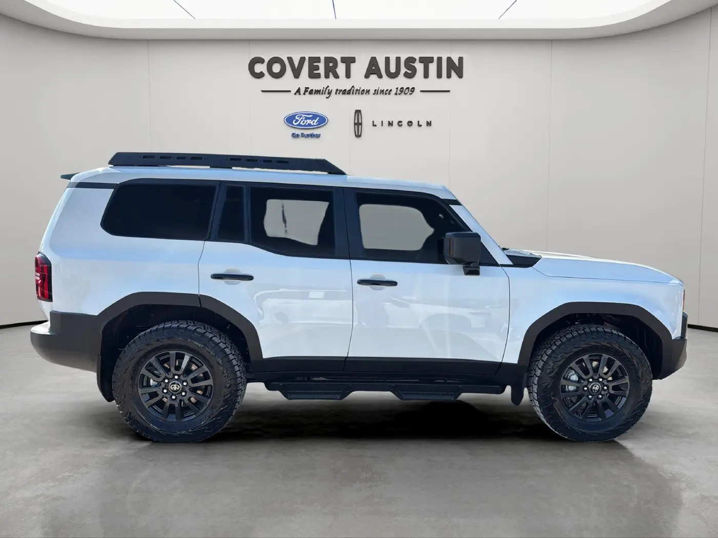 2027 Toyota Land Cruiser - $65,850