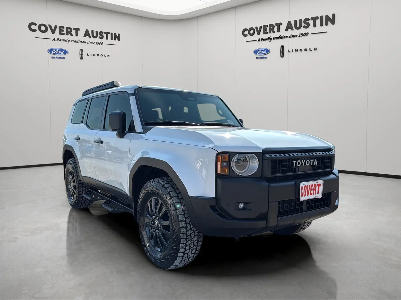 2027 Toyota Land Cruiser - $65,850