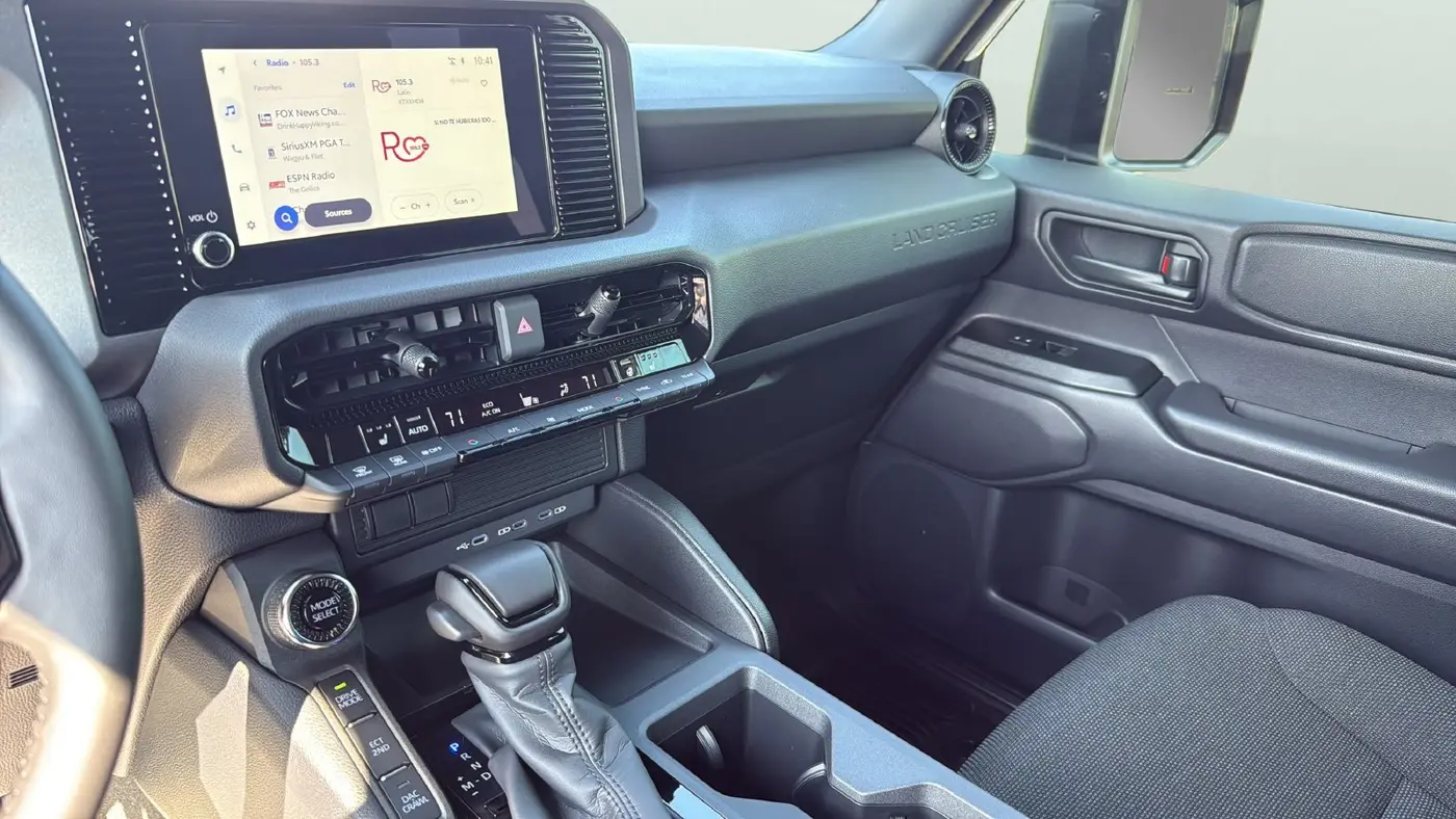 2027 Toyota Land Cruiser - $65,850
