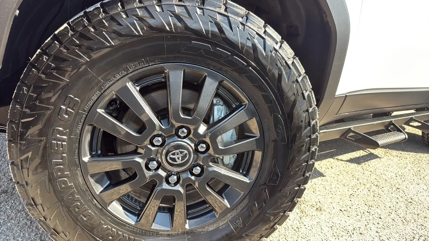 2027 Toyota Land Cruiser - $65,850