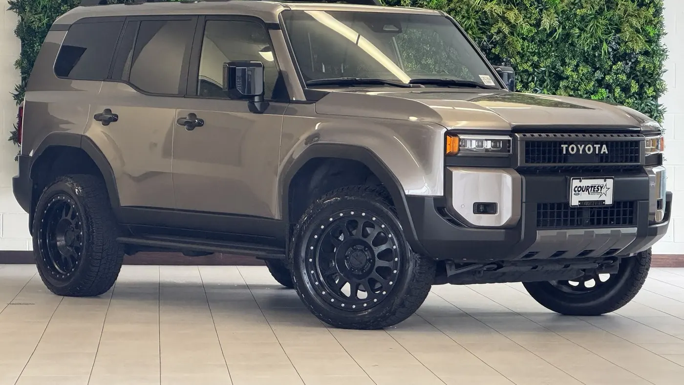 2024 Toyota Land Cruiser Base