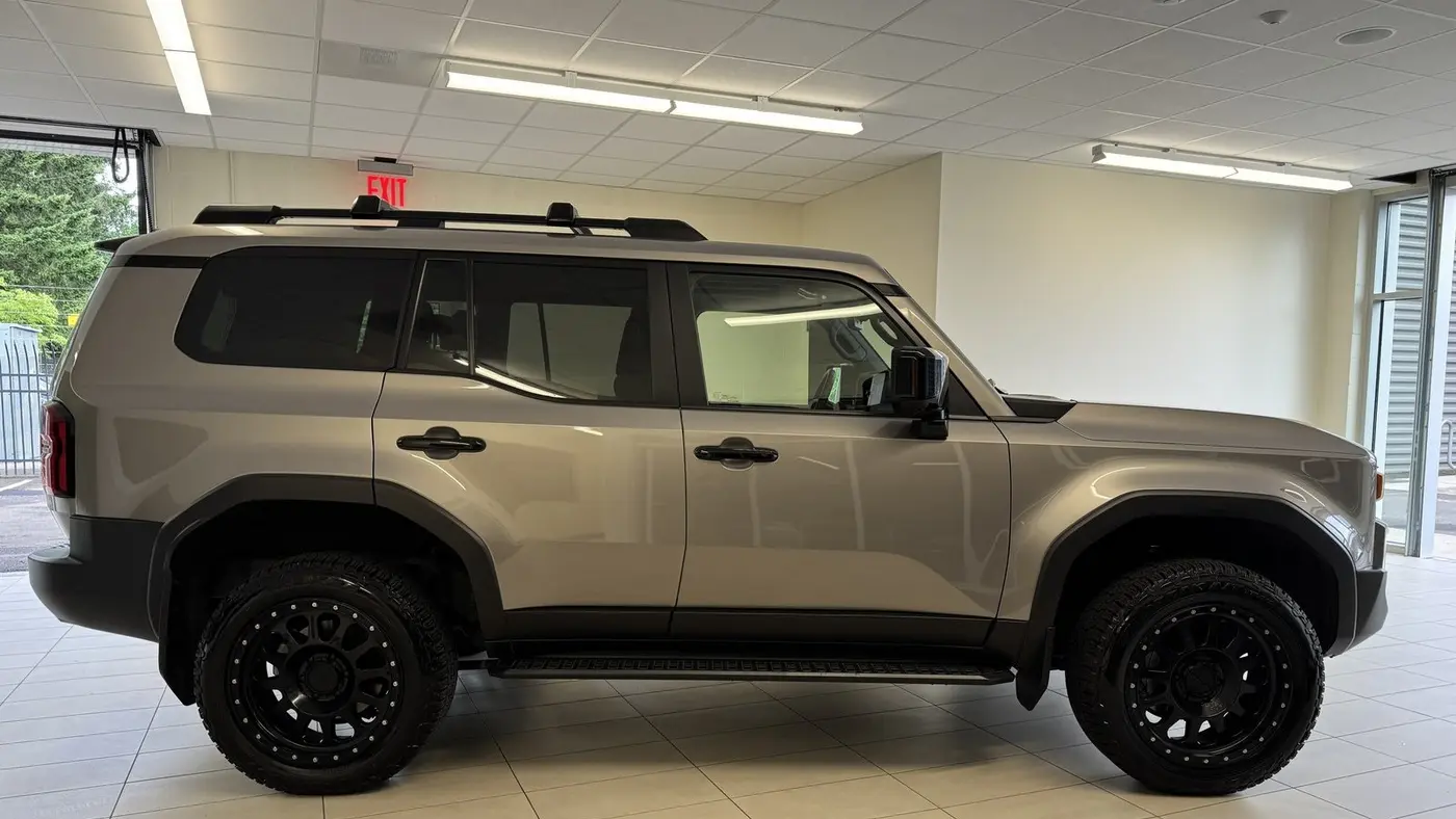 2024 Toyota Land Cruiser Base