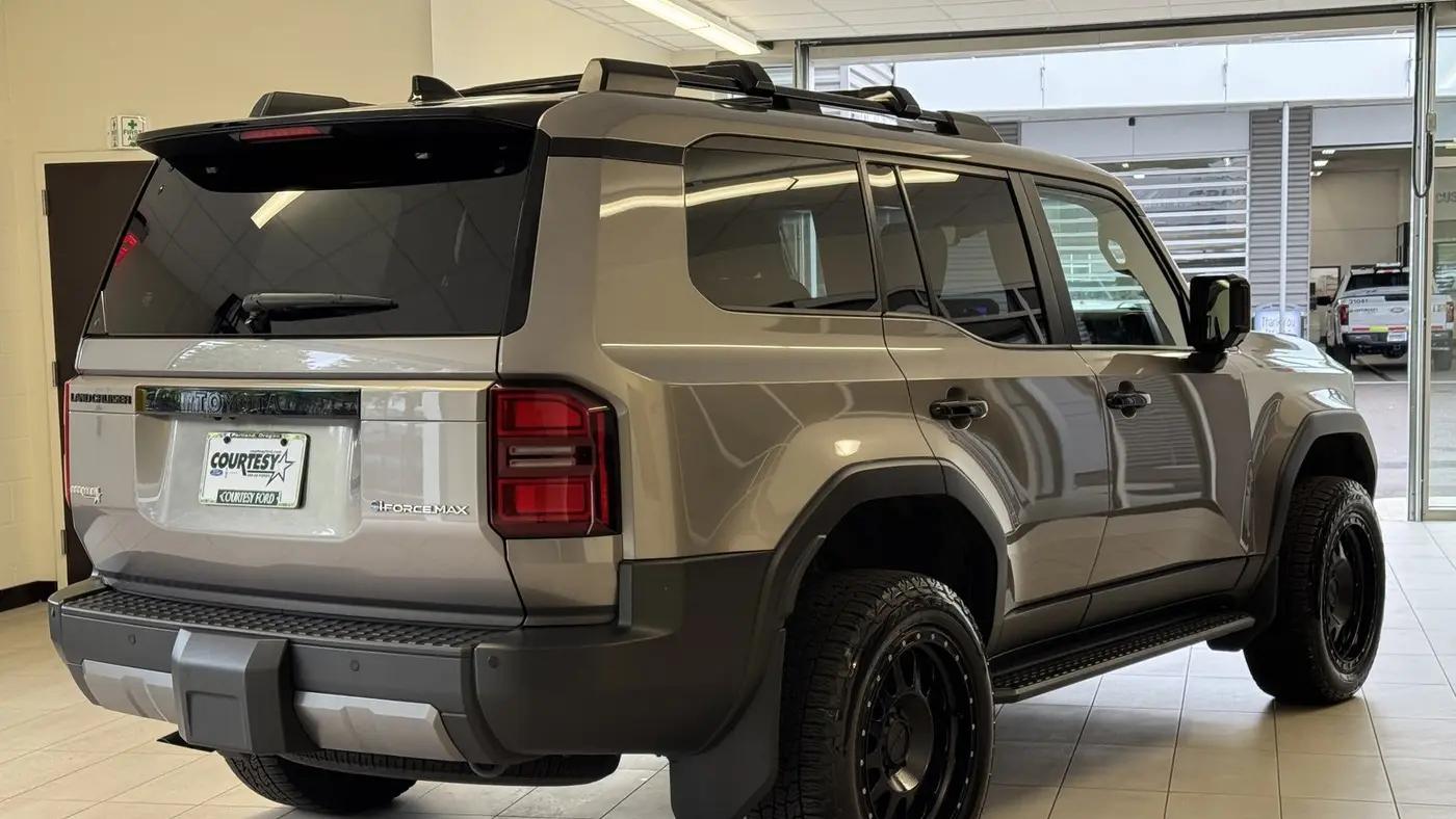 2024 Toyota Land Cruiser Base