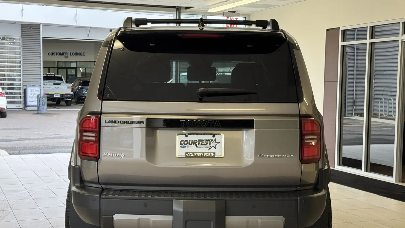 2024 Toyota Land Cruiser Base
