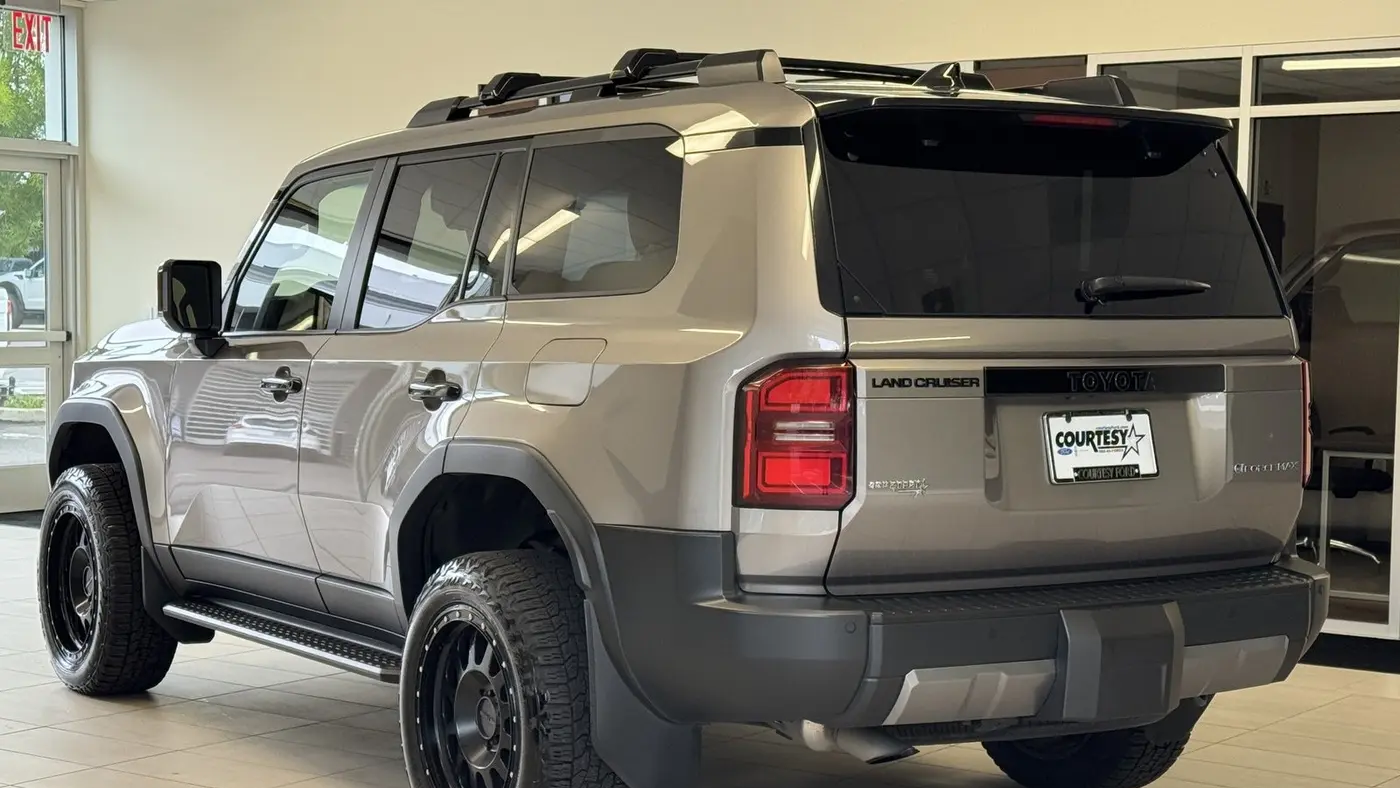2024 Toyota Land Cruiser Base